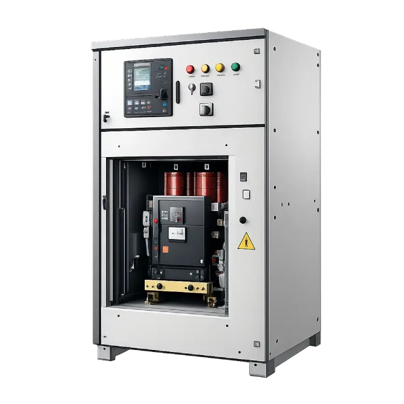 3.3 kV Vacuum Circuit Breaker Switchgear Panel | Metal-Clad MV VCB Panel Manufacturer - Product Image