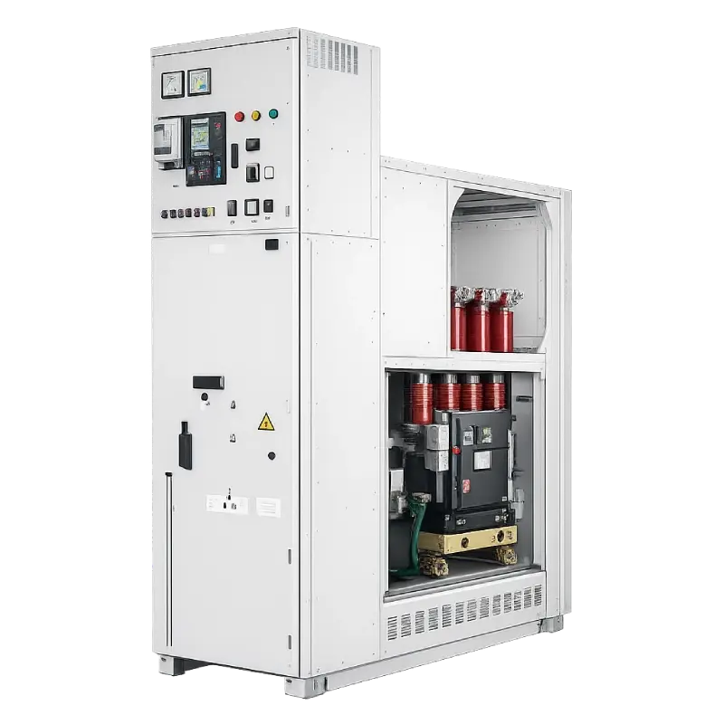 11 kV Vacuum Circuit Breaker Switchgear Panel | Metal-Clad Medium Voltage Switchgear - Product Image