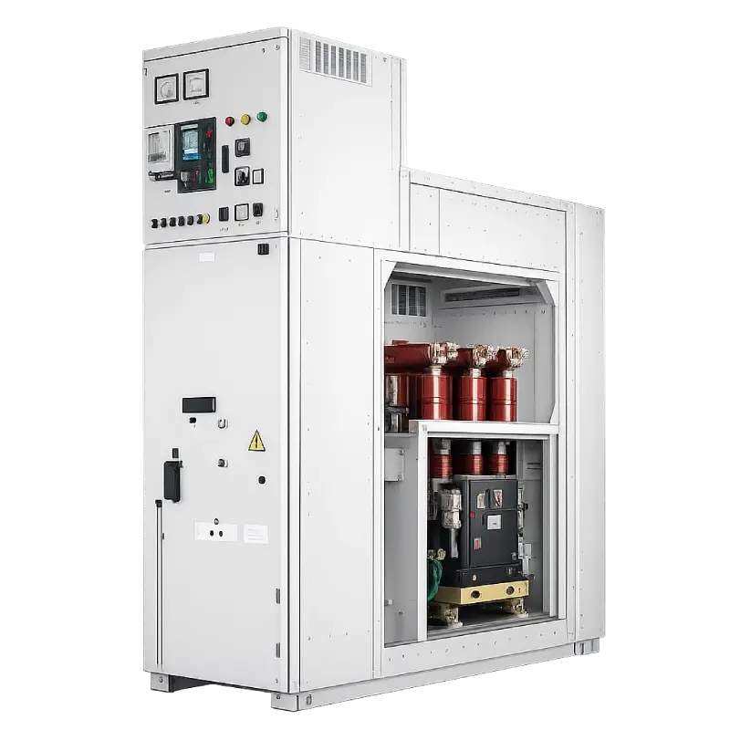22 kV Vacuum Circuit Breaker Switchgear Panel | Metal-Clad MV Sub-Transmission Switchgear - Product Image