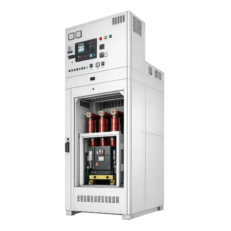 33 kV Vacuum Circuit Breaker Switchgear Panel | High Voltage Metal-Clad VCB Switchgear - Product Image