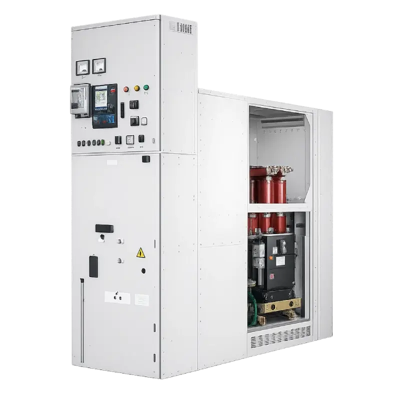 6.6 kV Vacuum Circuit Breaker Switchgear Panel | Industrial Medium Voltage VCB Panel - Product Image
