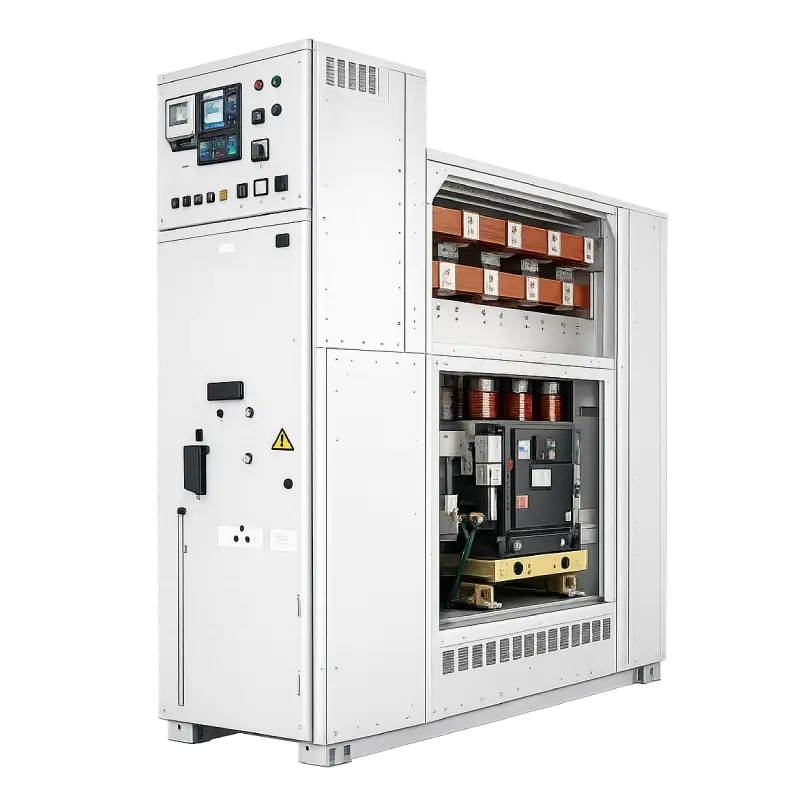 Bus Coupler VCB Switchgear Panel | Medium Voltage Bus Tie Metal-Clad Switchgear