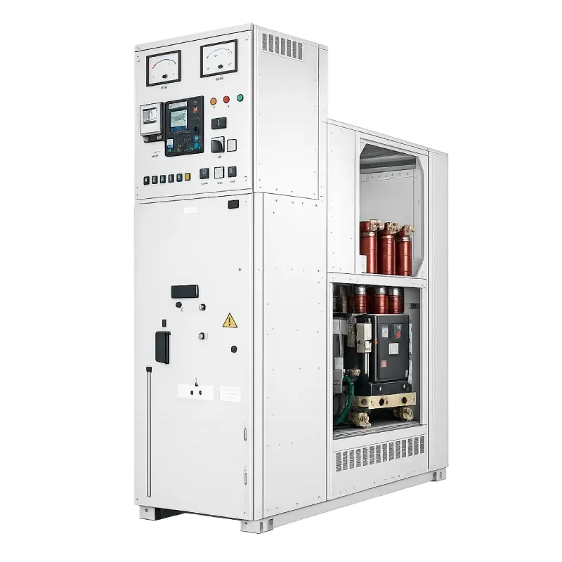 Incoming Feeder VCB Switchgear Panel | Medium Voltage Metal-Clad Feeder Panel