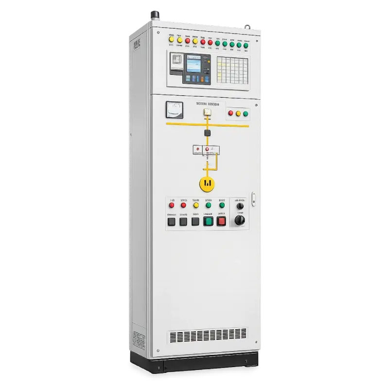 Motor Protection Control & Relay Panel | Medium Voltage Motor Protection CRP - Product Image